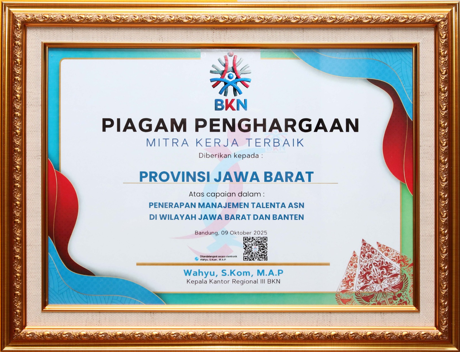 Penerapan Manajemen Talenta ASN di Wilayah Jawa Barat dan Banten